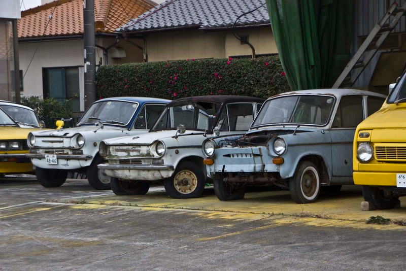 Illustration for article titled What Happens to Cool Abandoned Cars in Japan?